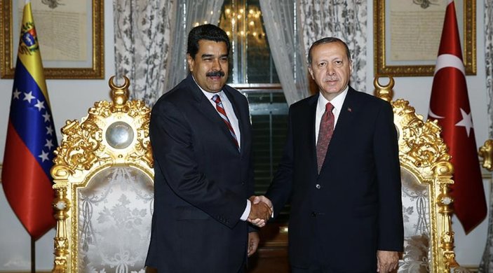 Venezuela Devlet Başkanı Maduro yarın Türkiye'ye geliyor
