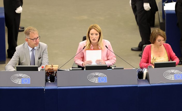 Avrupa Parlamentosu'nda Türkiye oturumu