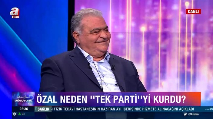 Ahmet Özal: En az yüzde 20 oy alacağız