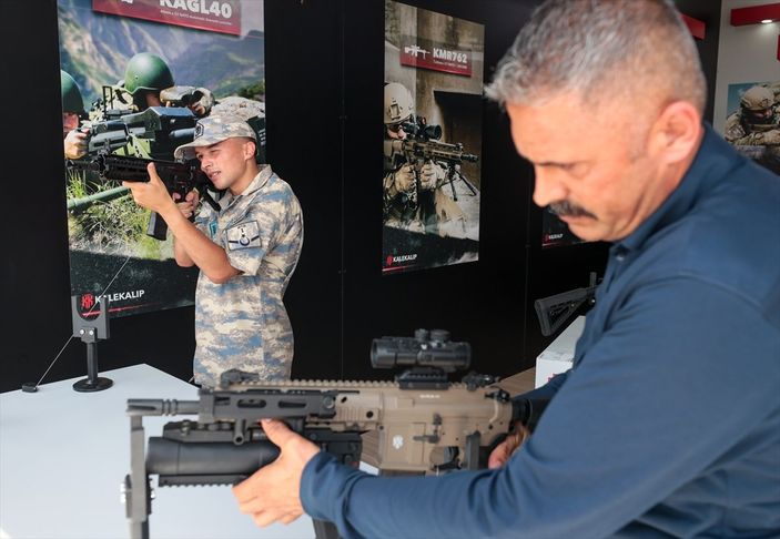 a Milli savunma teknolojileri İzmir'de görücüye çıktı