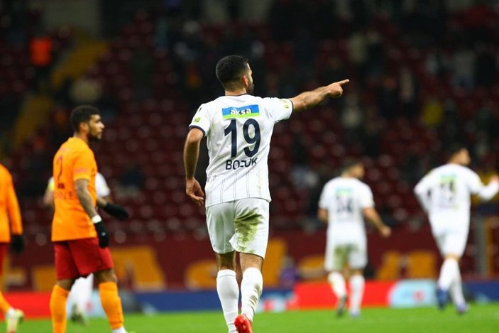 Umut Bozok: Galatasaray'la ilgili ciddi bir şey yok