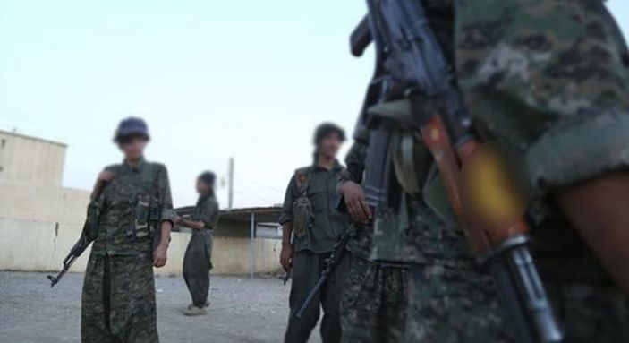 a Terör örgütü YPG/PKK, 9 ve 10 yaşındaki iki kardeşi kaçırdı