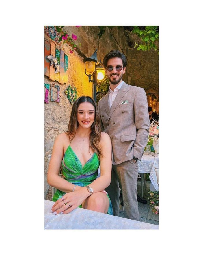 Zehra Güneş'ten romantik paylaşım! Sevgilisiyle aşka geldi, sosyal medya yıkıldı