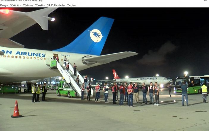 d Sınır dışı edilen 178 Afgan, ülkelerine gönderildi