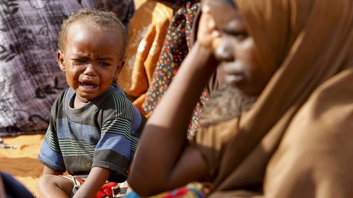 BM: Doğu Afrika'daki çocuk ölümlerinde patlama yaşanabilir