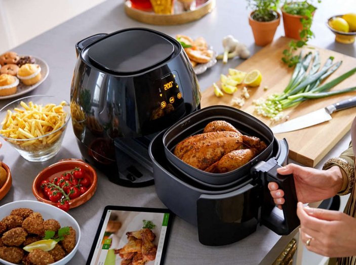 Airfryer nedir