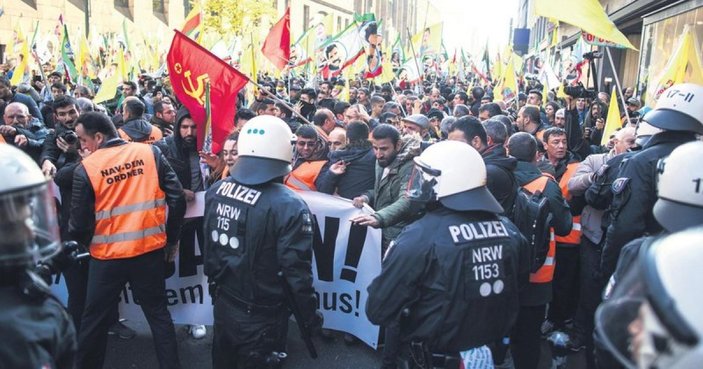 PKK'nın Almanya'daki faaliyetleri istihbarat raporuna yansıdı