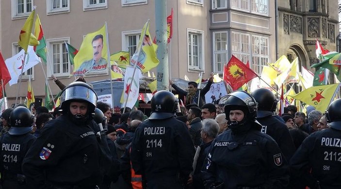 PKK'nın Almanya'daki faaliyetleri istihbarat raporuna yansıdı