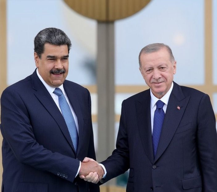 Türkiye ile Venezuela arasında 3 anlaşma imzalandı