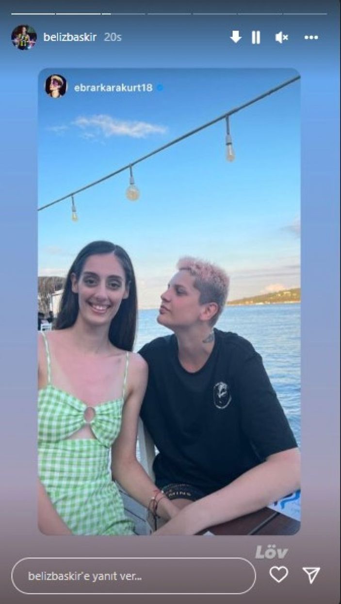 Ebrar Karakurt hızlı çıktı! Takım arkadaşıyla yeni bir aşka yelken açtı, paylaşımı sosyal medyayı yıktı