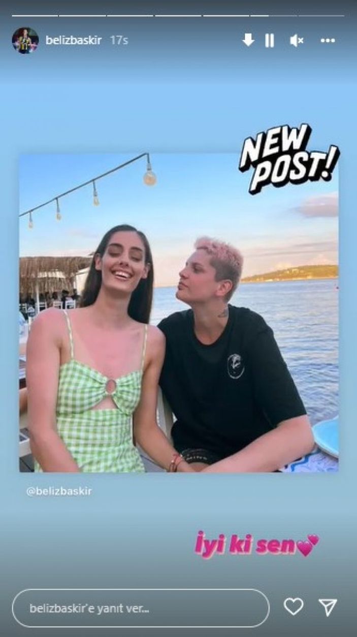 Ebrar Karakurt hızlı çıktı! Takım arkadaşıyla yeni bir aşka yelken açtı, paylaşımı sosyal medyayı yıktı