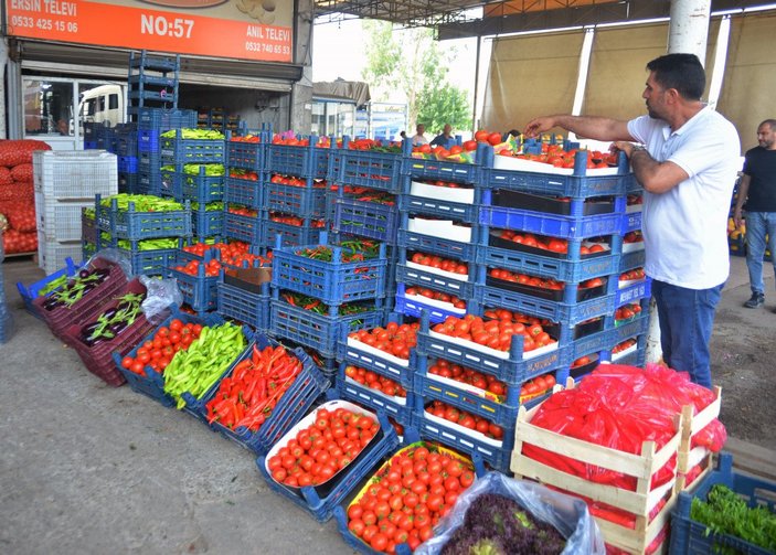 Adana’da hal ve market arasında cep yakan fark