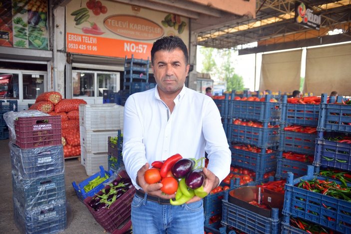 Adana’da hal ve market arasında cep yakan fark