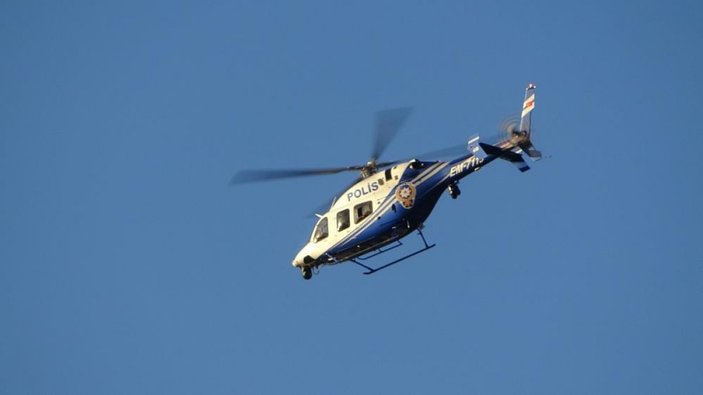 İstanbul'da helikopter destekli Yeditepe Huzur Uygulaması