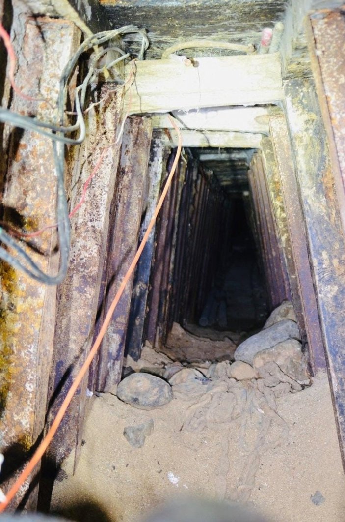 ABD-Meksika sınırında bir narko-tünel daha: 242 metre uzunluğunda