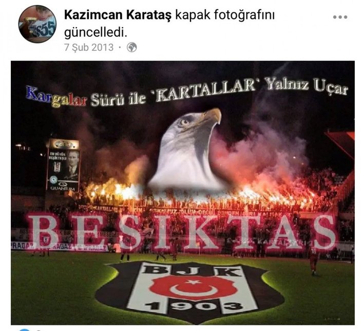 Beşiktaş'ta Rıdvan Yılmaz'ın alternatifi Kazımcan Karataş