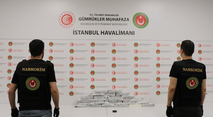 İstanbul Havalimanı'nda uyuşturucu operasyonu: 36 kilogram kokain yakalandı