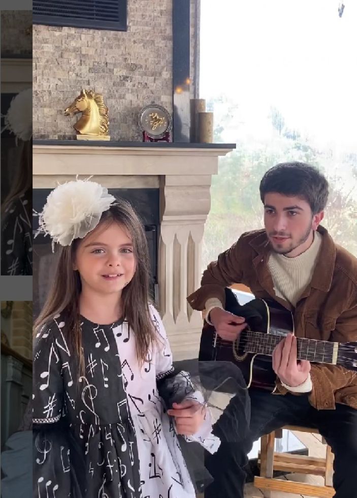 Çocuktan Al Haberi'nin çakıl bebeği Nisan büyüdü, şarkıcı oldu! 'Geleceğin popstarı'