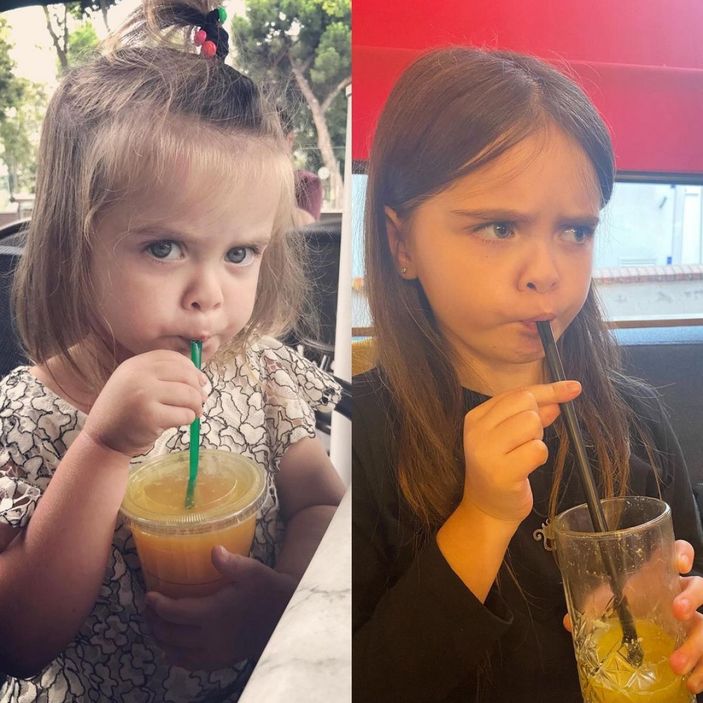 Çocuktan Al Haberi'nin çakıl bebeği Nisan büyüdü, şarkıcı oldu! 'Geleceğin popstarı'