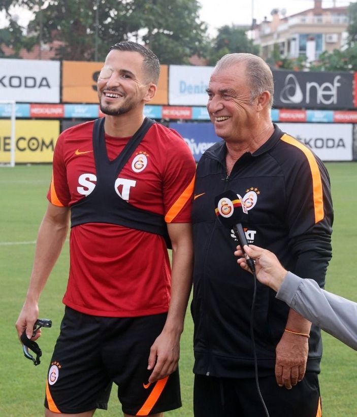 Omar Elabdellaoui: Galatasaray'a borcum var