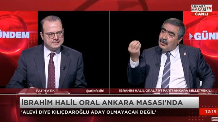 İyi Parti'ye göre Kemal Kılıçdaroğlu'nun Alevi olması adaylığına engel