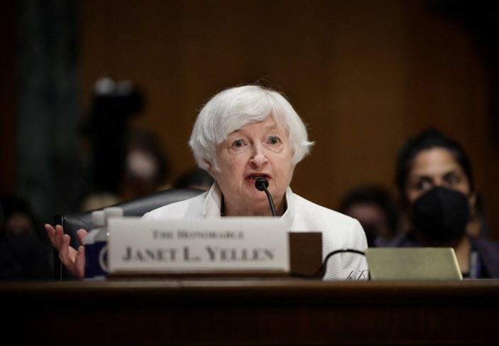ABD Hazine Bakanı Yellen'den enflasyon açıklaması