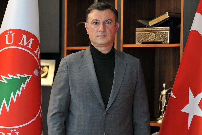 Ümraniyespor'da Tarık Aksar, yeniden başkanlığa seçildi