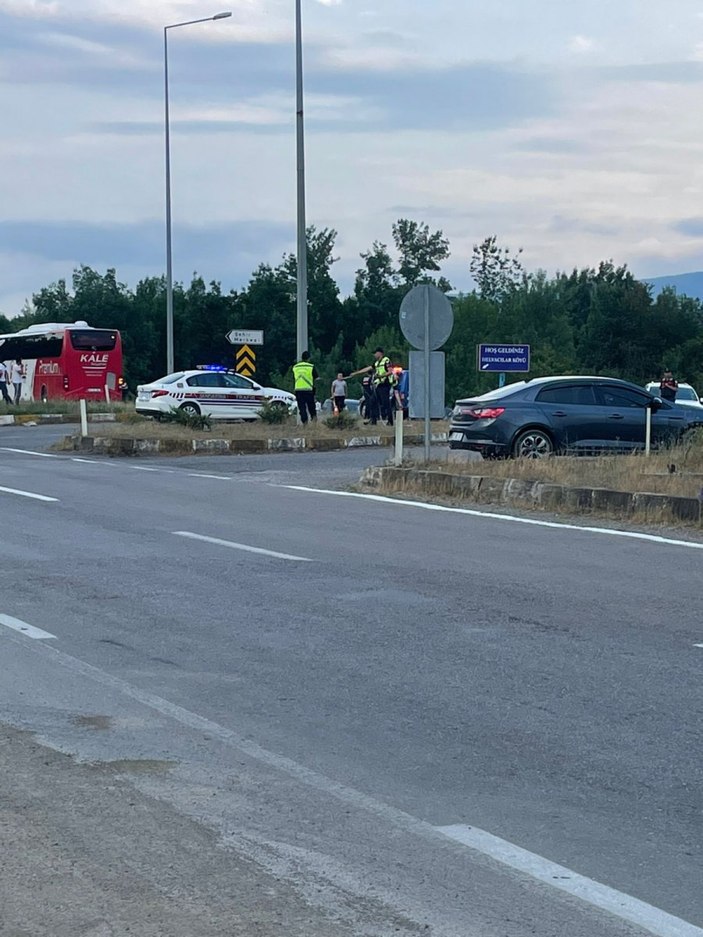 Zonguldak’ta otobüsün çarptığı genç kadın öldü