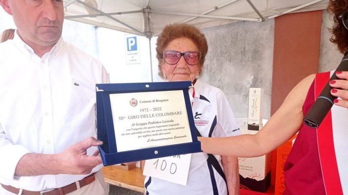 100 yaşındaki İtalyan kadının ehliyeti yenilendi