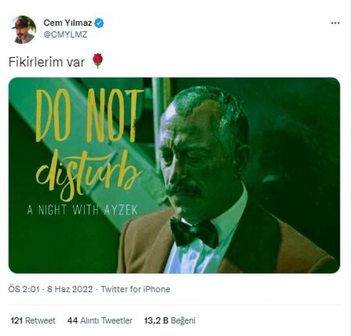 Cem Yılmaz'dan yeni film müjdesi