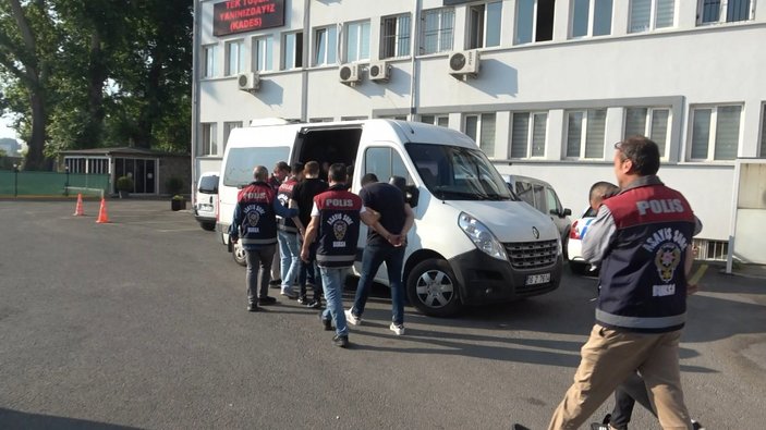 Bursa merkezli 'Sazan Sarmalı' oprasyonu: 21 gözaltı