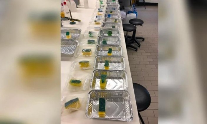 Bulaşık süngeri tehlikesi: Tüm insanlardan daha fazla bakteri içeriyor
