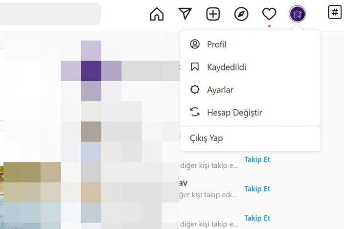 instagram hesap dondurma ayarlar ekran görüntüsü