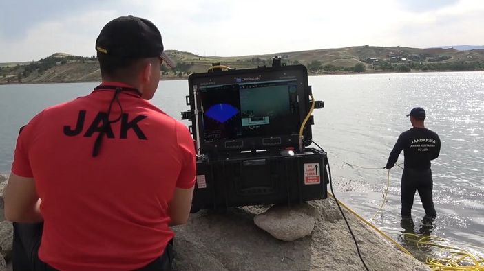 i Kırıkkale'de gölde kaybolan gencin cansız bedenine ulaşıldı