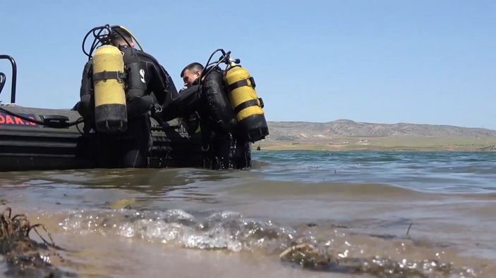 i Kırıkkale'de gölde kaybolan gencin cansız bedenine ulaşıldı