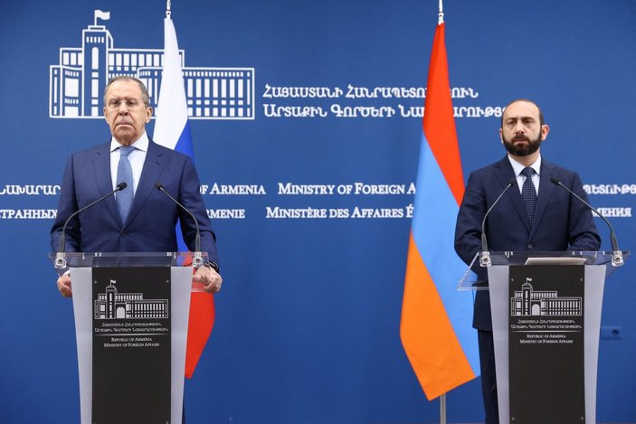 Sergey Lavrov Erivan'da Ermenistan - Türkiye normalleşmesini değerlendirdi