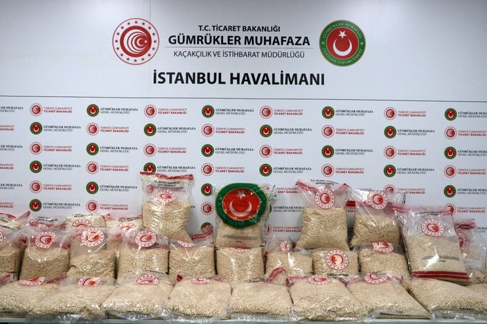 İstanbul'da ve Hakkari'de çok sayıda uyuşturucu madde yakalandı