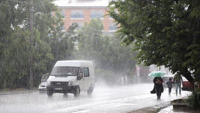 Yurt genelinde bahar yağışları geliyor