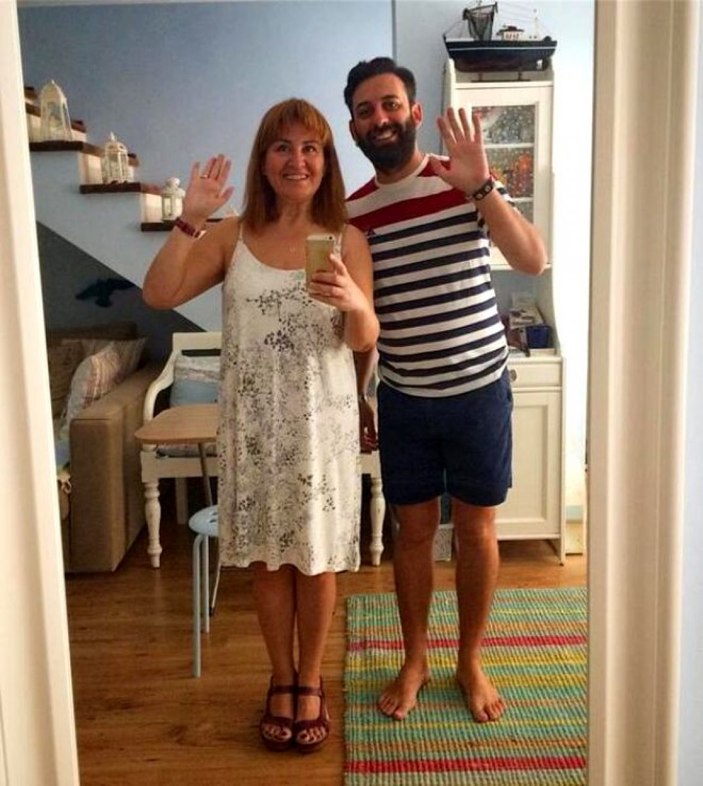 Seksenler'in Rukiye'sini ilk kez böyle göreceksiniz! Eşiyle sevimli halleri beğeni topluyor...