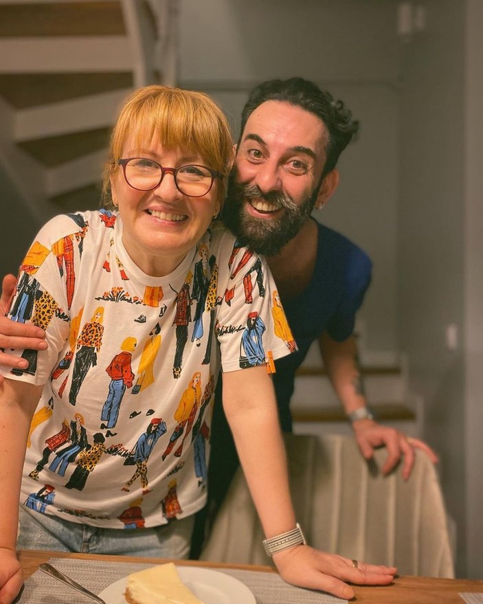Seksenler'in Rukiye'sini ilk kez böyle göreceksiniz! Eşiyle sevimli halleri beğeni topluyor...
