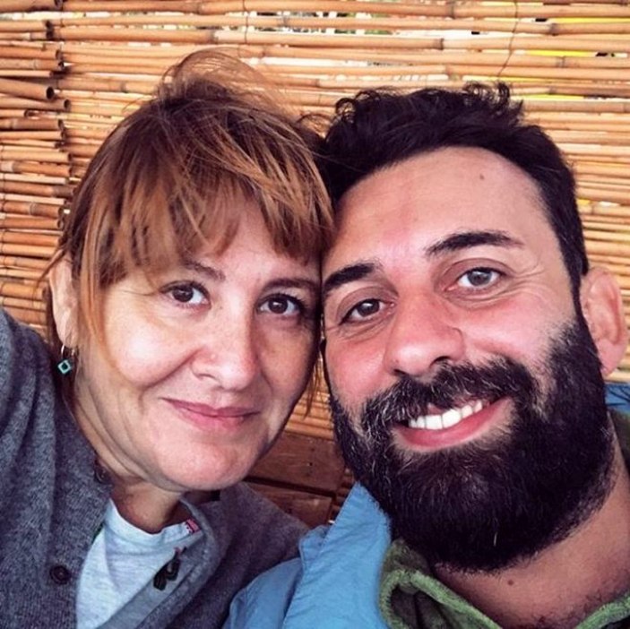 Seksenler'in Rukiye'sini ilk kez böyle göreceksiniz! Eşiyle sevimli halleri beğeni topluyor...