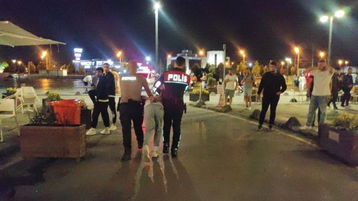 i Kocaeli'de 17 yaşındaki suç makinesine gözaltı