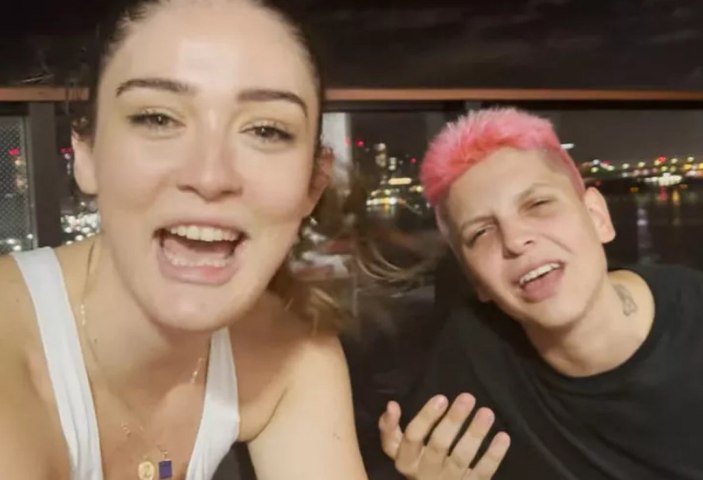 Zehra Güneş ve Ebrar Karakurt'un pozları Instagram'ı salladı!