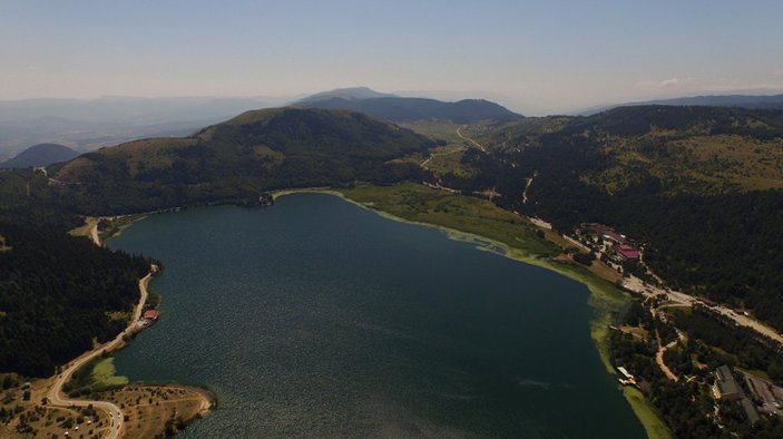 Bolu Abant Gölü ve çevresi milli park oldu