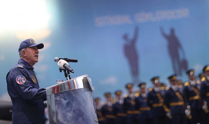 Hulusi Akar'dan Yunanistan'a: Haksız eylemlere karşılık vermeye devam edeceğiz