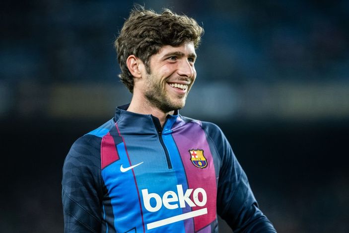 Sergi Roberto bir yıl daha Barcelona'da