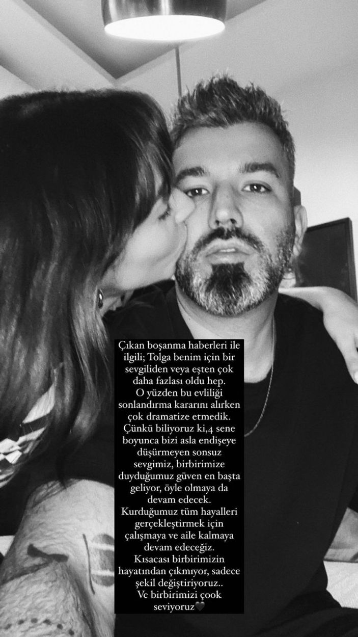 Zeynep Bastık ve Tolga Akış boşanıyor