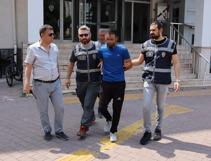Kayseri'de aranan şahıs ve polis arasında şaşırtan diyalog