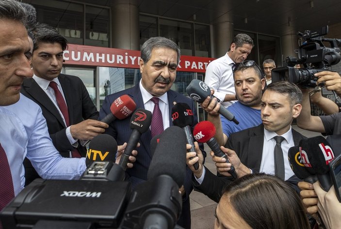 İyi Partili Oral, Kemal Kılıçdaroğlu'nu ziyaret etti