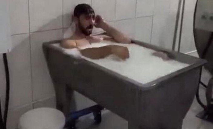 Konya'daki süt banyosu sanığına tazminat verilecek